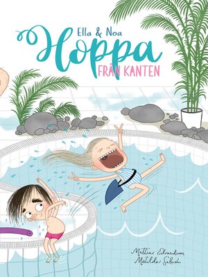 cover image of Hoppa från kanten